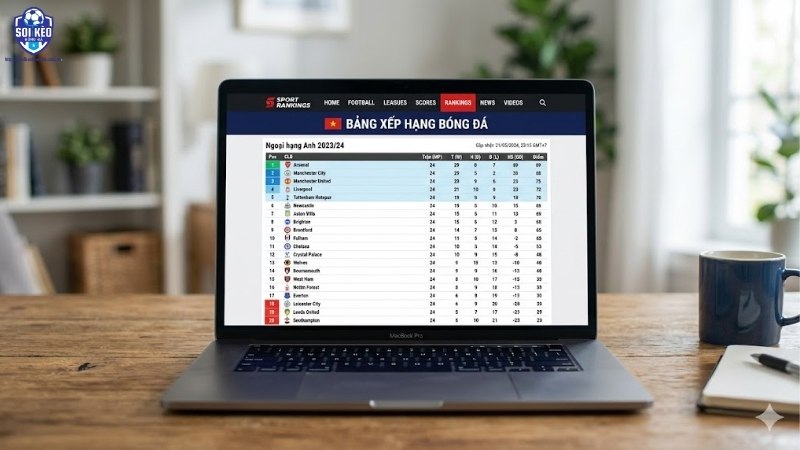 bang-xep-hang-bong-da